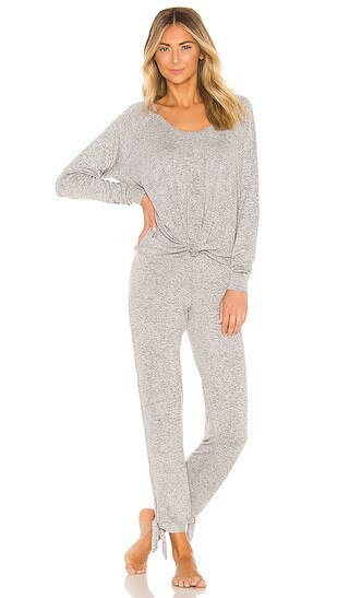 UGG Fallon Set in Grey Heather from Revolve.com | Revolve Clothing (Global)