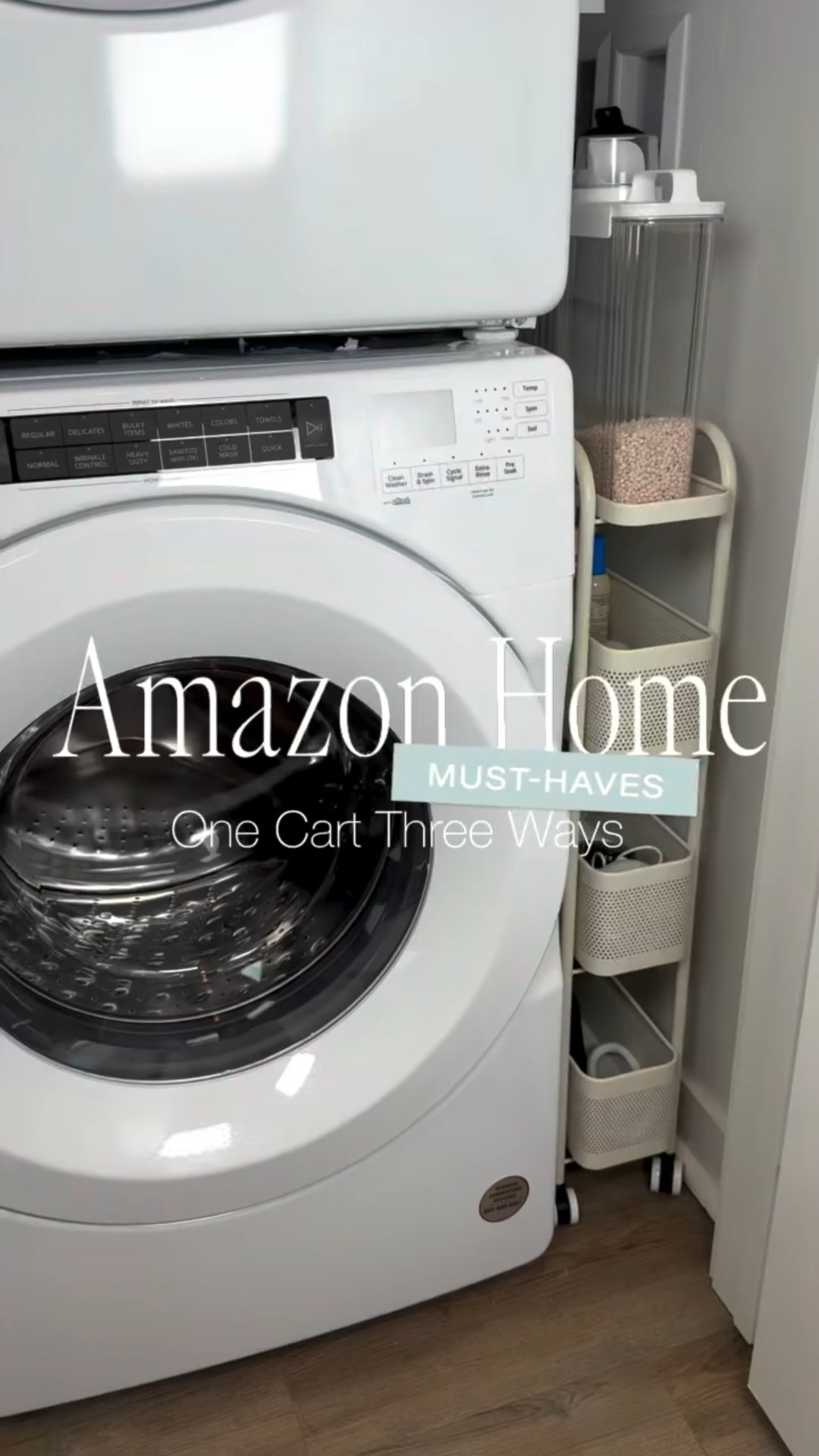 Laundry Cart 🛒🧺🚽🛁👩🏽‍🍳✨

Look at the difference this one cart can make in the smallest of spaces! Fits into the tiniest corners to give you the max storage! 

#neatlyembellished #professionalorganizer #homeorganizer #homeorganizing #organizingideas