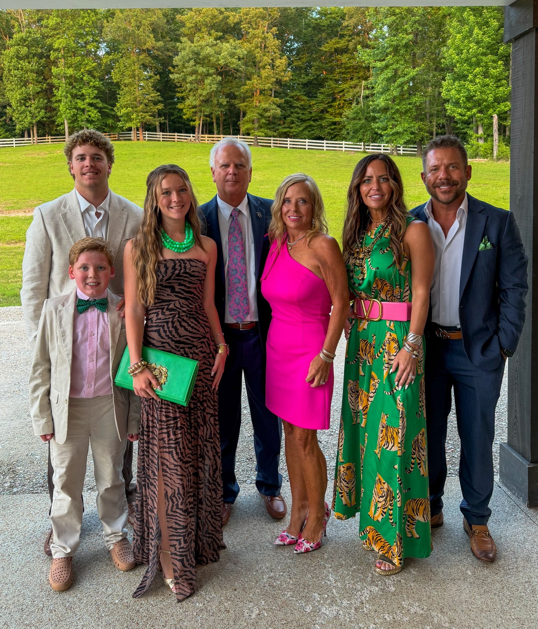 A quick trip with the family to celebrate our cousin @_luke_caldwell_ wedding.  Excited for you guys 🫶🫶 love you big @leighcaldwel 

Back home for church in the morning.  Two funeral services tomorrow & VBS kickoff tomorrow night.  Life is busy these days but so blessed.  Family is everything. These are my people.