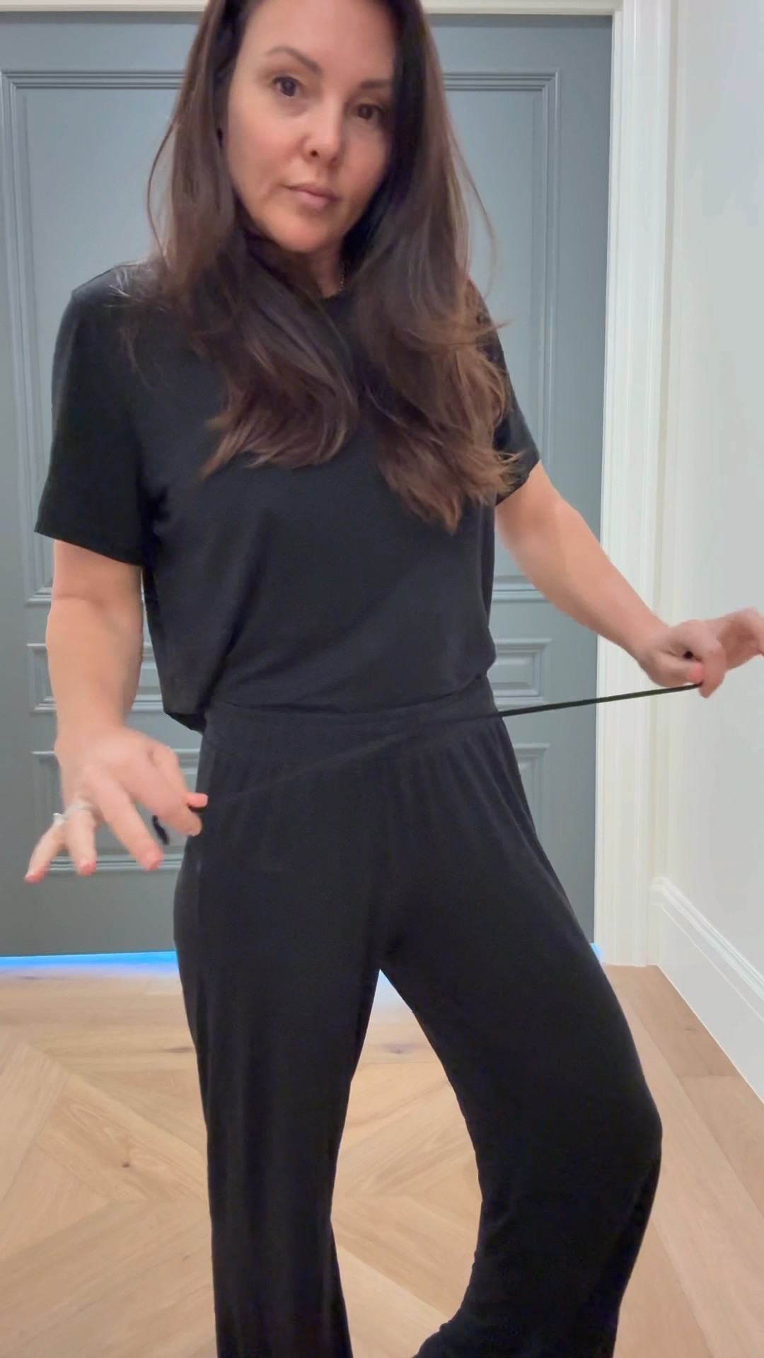 Softest pj set- comes in lots of neutral colors. So lightweight! 

#LTKFindsUnder100