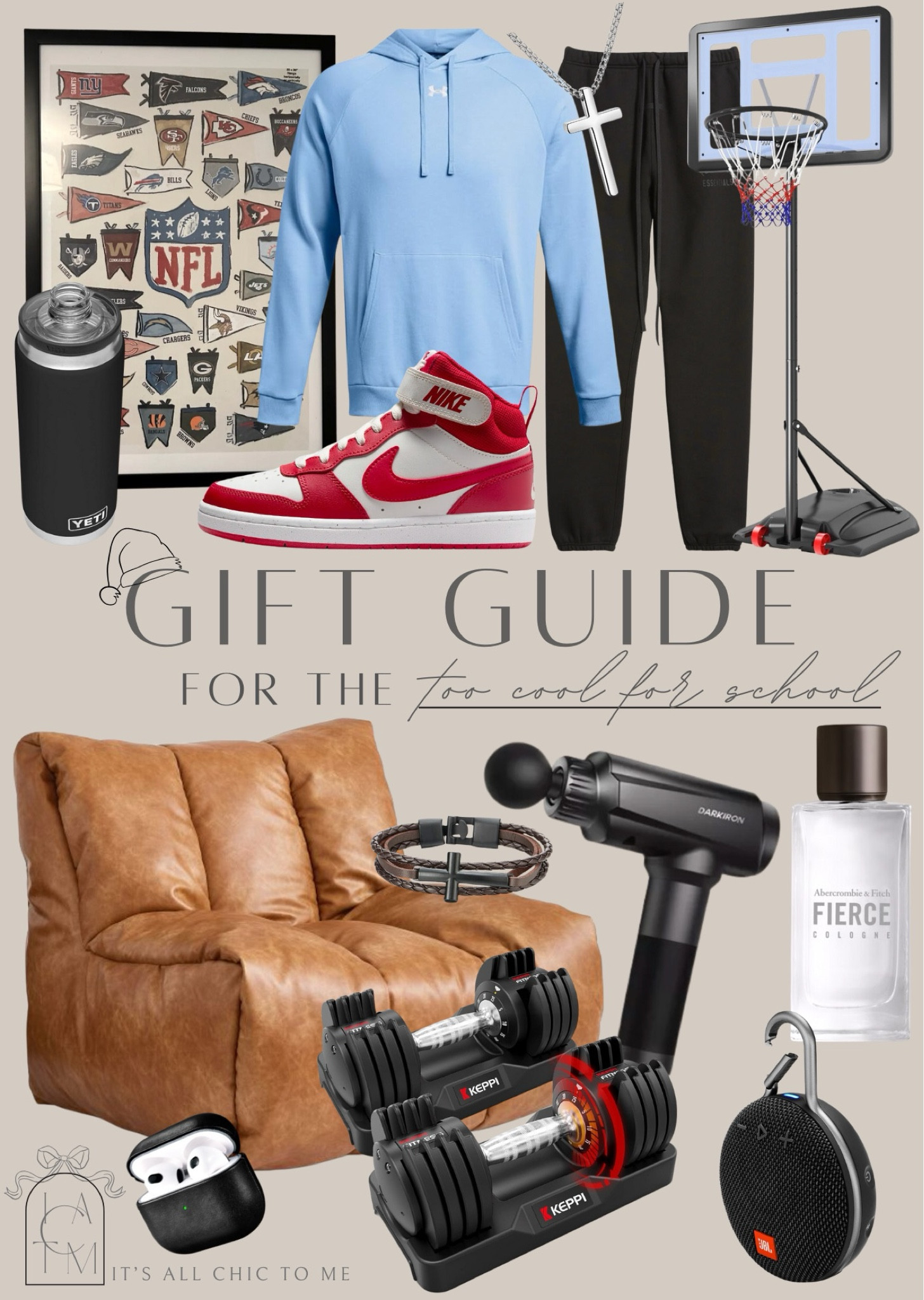 Your teen boy deserves it all the holiday season! And this curated list of gift ideas will definitely put a smile on his face! 

#LTKStyleTip #LTKHoliday #LTKSeasonal