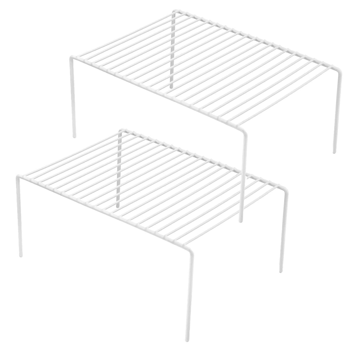 Redrubbit Medium (13 x 9. 4 Inch) Cabinet Storage Shelf Rack, Rustproof Kitchen Counter and Cabin... | Amazon (US)