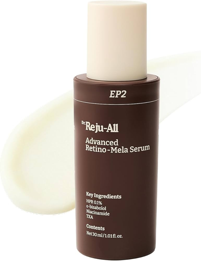 Dr. Reju-All Advanced Retino-Mela Serum – HPR Retinol Serum for Face – Anti-Aging, Pore Minim... | Amazon (US)