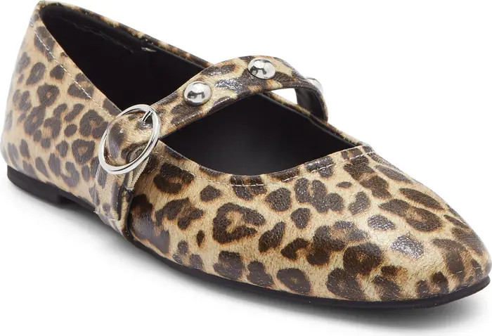 Maxi Studded Mary Jane Flat (Women) | Nordstrom Rack