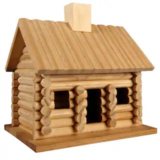 9" Log Cabin Birdhouse by Make Market® | Michaels | Michaels Stores