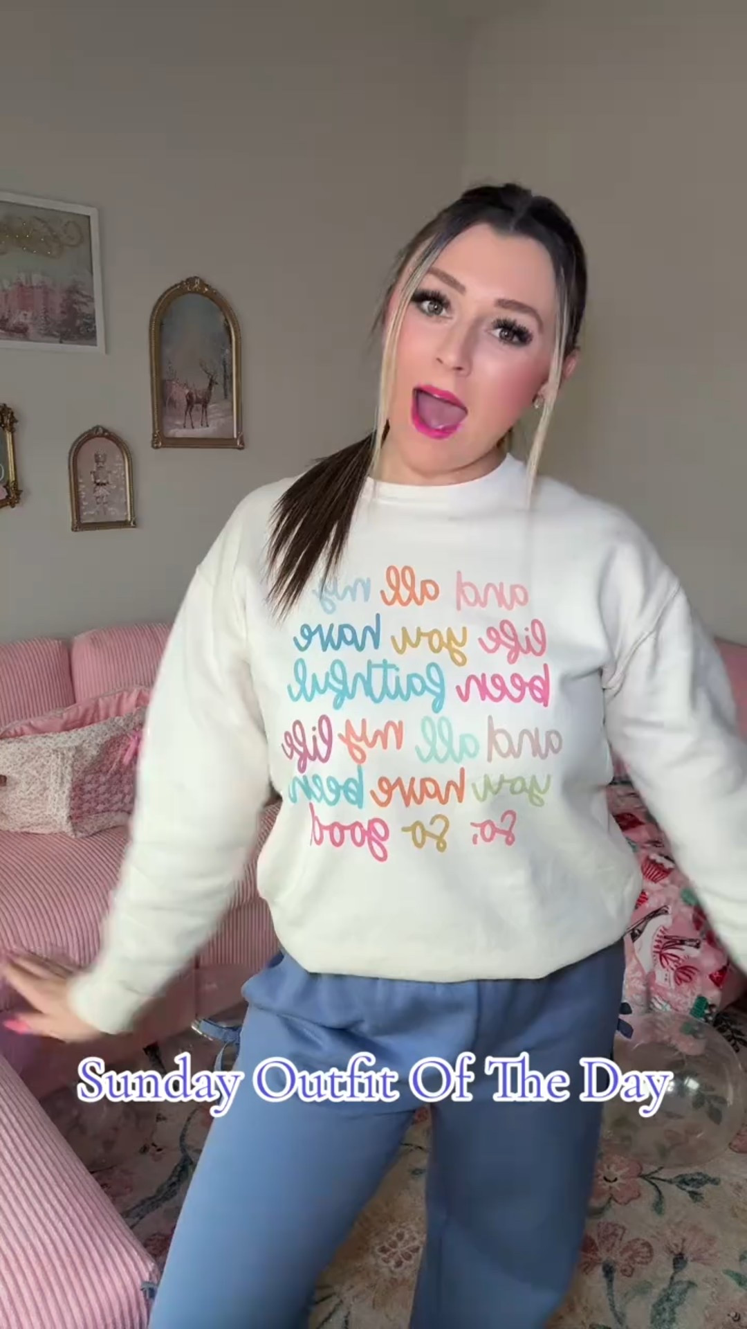 Walmart sweats 💗


Walmart
Walmart fashion 
Sweatpants 


#LTKFindsUnder50 #LTKmorningroutine #LTKselfcare