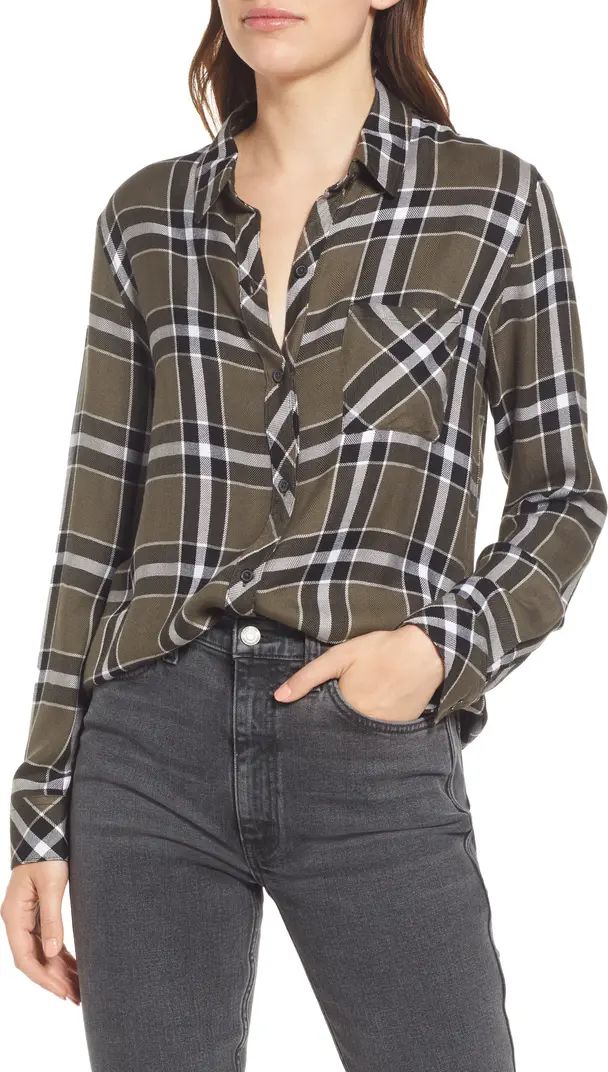 Hunter Plaid Button-Up Shirt | Nordstrom