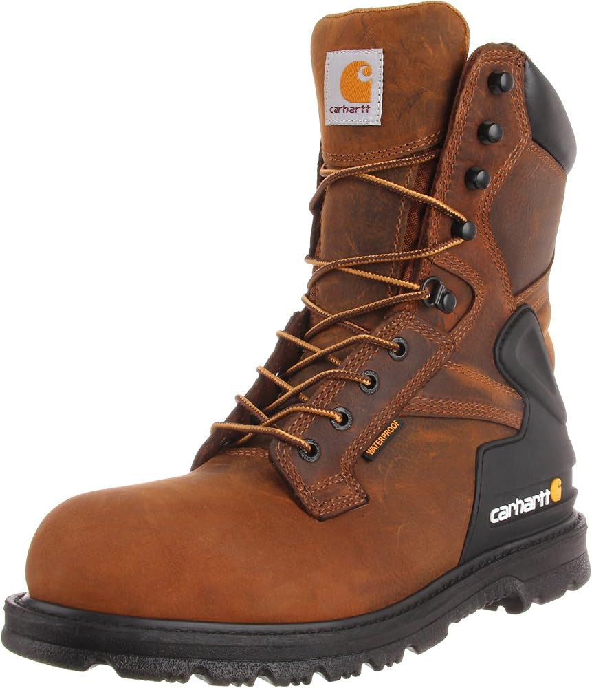 Carhartt Men's CMW8200 8 Steel Toe Work Boot | Amazon (US)