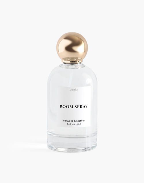 Esselle Teakwood & Leather Room & Linen Spray | Madewell