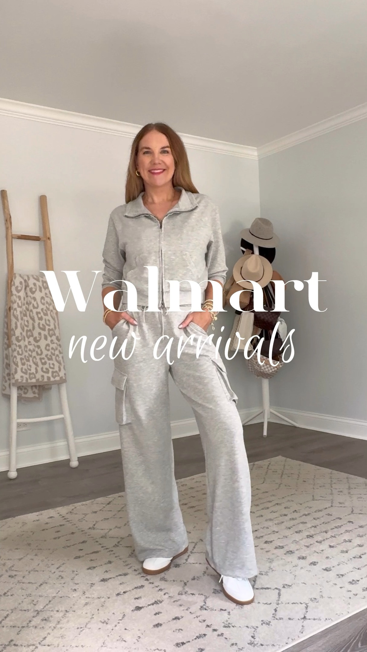 Our favorite comfy separates in new styles and colors👏🏼🫶🏼


For reference, I’m 5’7” and about 135 lbs and I wear a small in the pants and a medium in the tops.

Walmart fashion finds, scuba loungewear, matching set, cargo pants, athleisure style, Walmart outfit, Walmart haul, Walmart new arrivals, Walmart try on, travel outfit, inclusive fashion, over 40 fashion, style over 40

#LTKActive #LTKVideo #LTKOver40