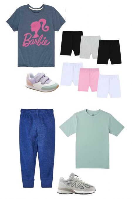 Love these comfy, cute, and affordable play/school clothes for my two toddlers! #walmartfashion #targetfashion #newbalance 

#LTKfindsunder50 #LTKstyletip #LTKkids
