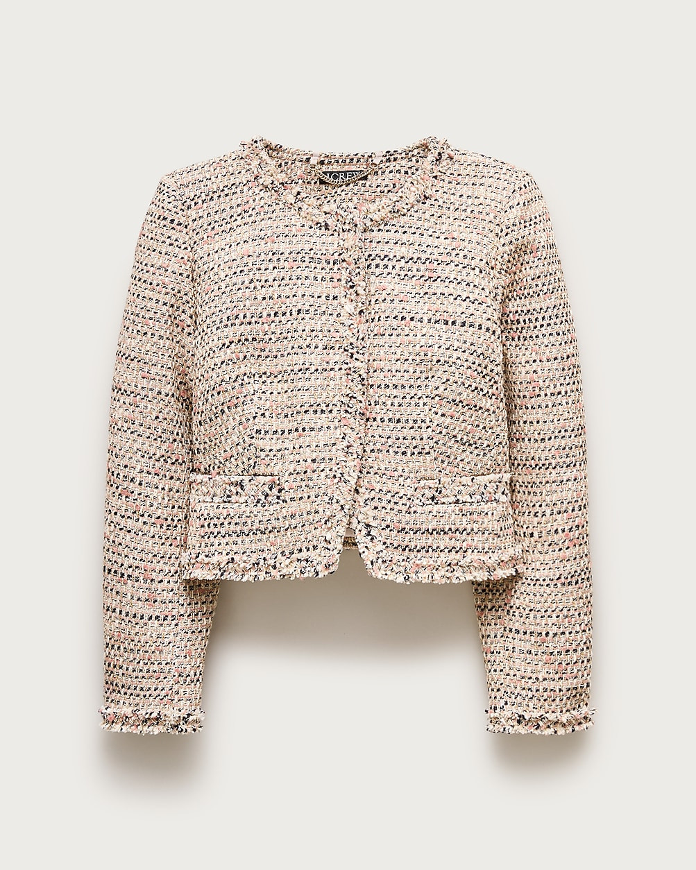 Lady jacket in Italian textured tweed | J. Crew US