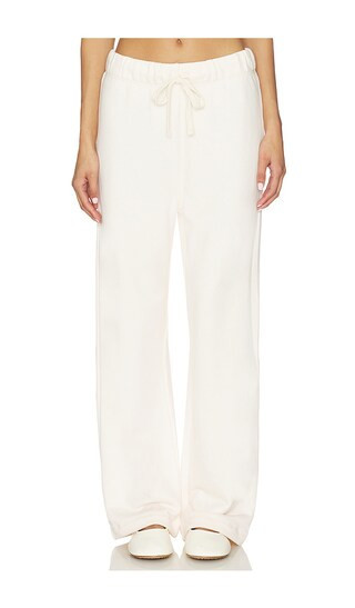 Sold Out NYC The Everyday Sweatpant in Cream. - size S | Revolve Clothing (Global)