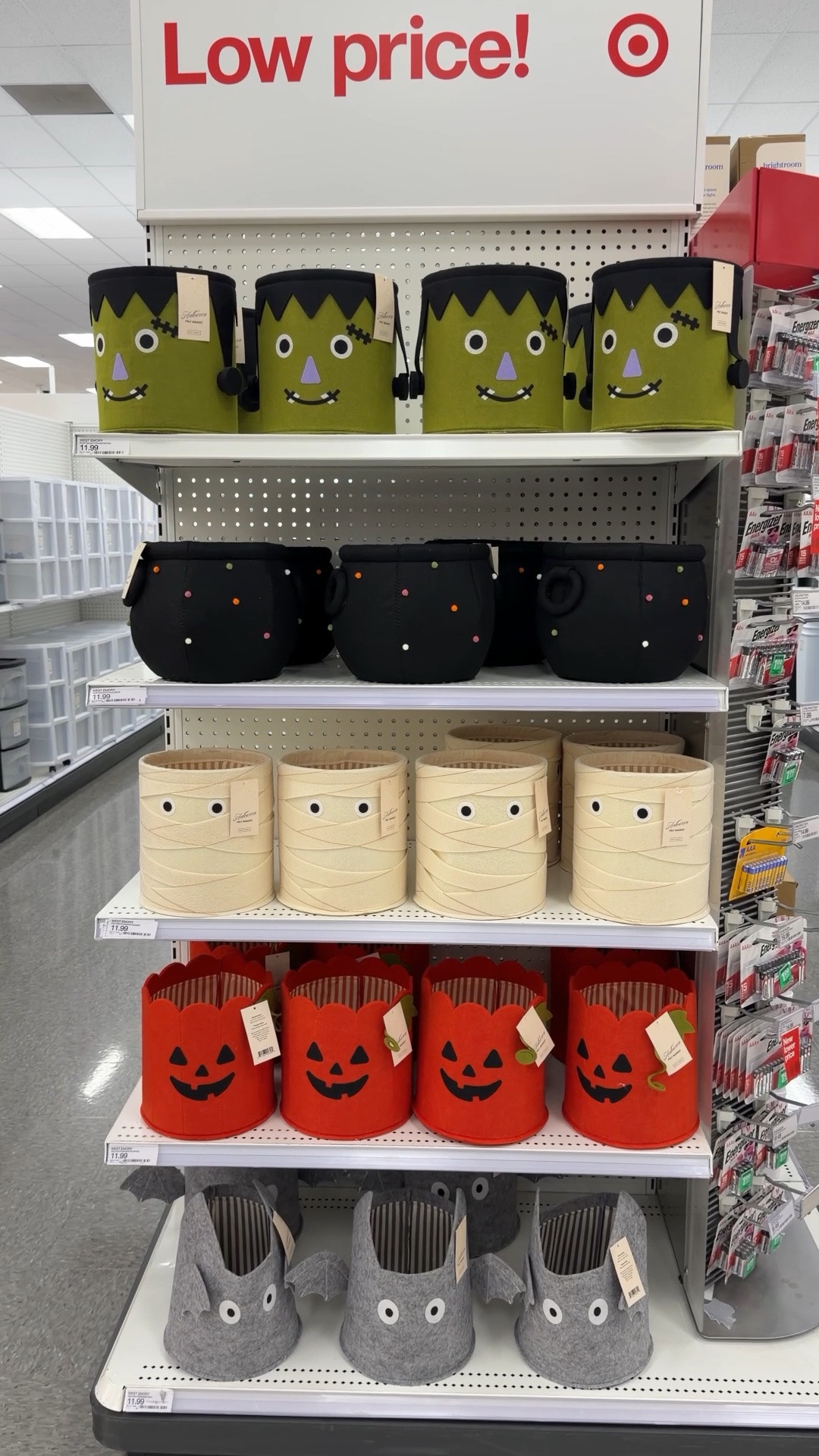 Boo baskets just got WAY cuter. 👻🎃 I found the sweetest Halloween baskets and I already know these are going to go FAST. The perfect little start to a spooky season surprise. 🖤

#LTKSeasonal #LTKHome #LTKKids