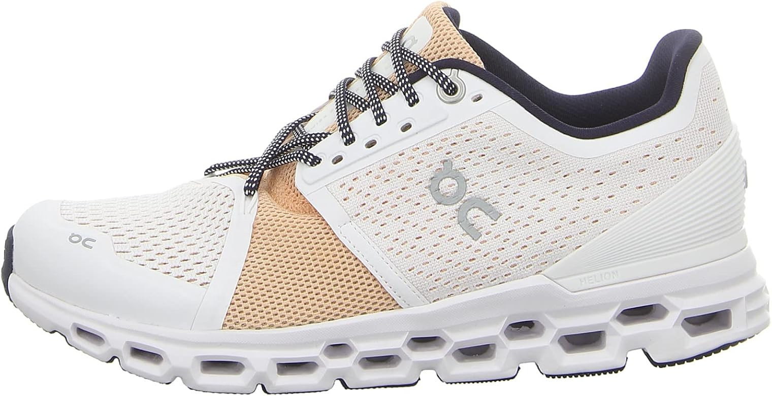 ON Running Women's Cloudstratus Textile Running Shoes | Amazon (US)