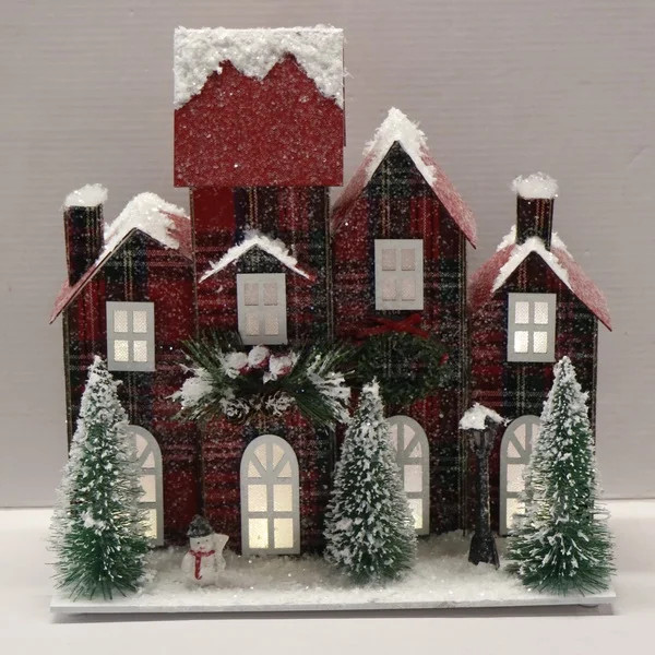 Holiday Time Village House - Walmart.com | Walmart (US)