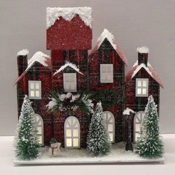 Holiday Time Village House | Walmart (US)