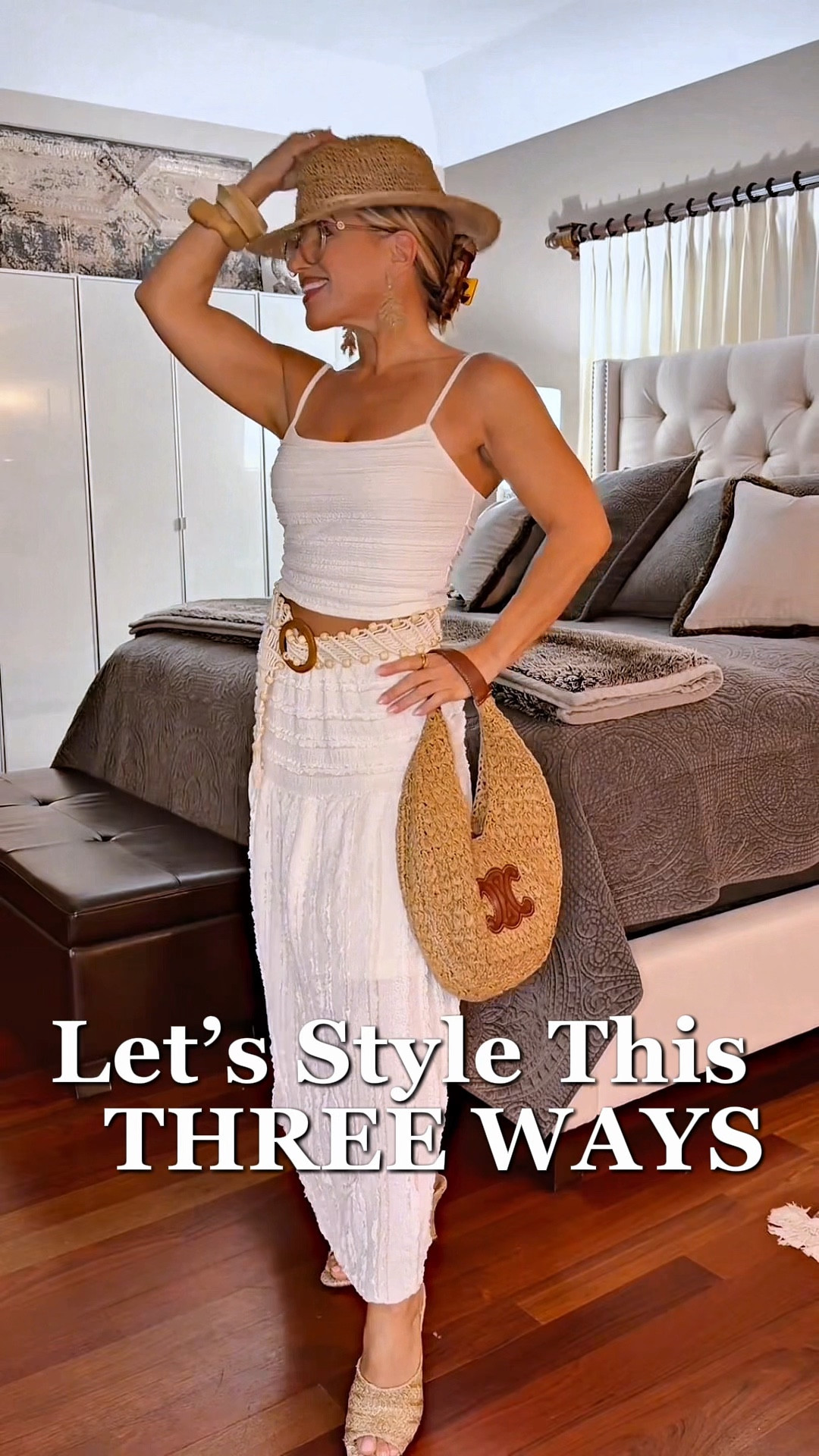 Let’s style this beautiful two piece skirt set three ways!

• For the Office
• For Everyday
• For the Resort 



#LTKgrwm #LTKWorkwear #LTKTravel