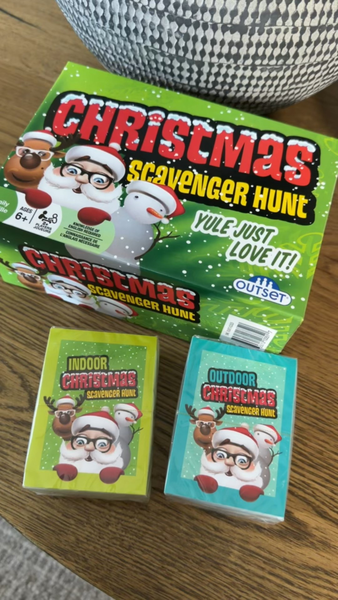 Christmas themed scavenger hunt for all the game loving kiddos 
Family games 

#LTKHoliday #LTKKids #LTKGiftGuide