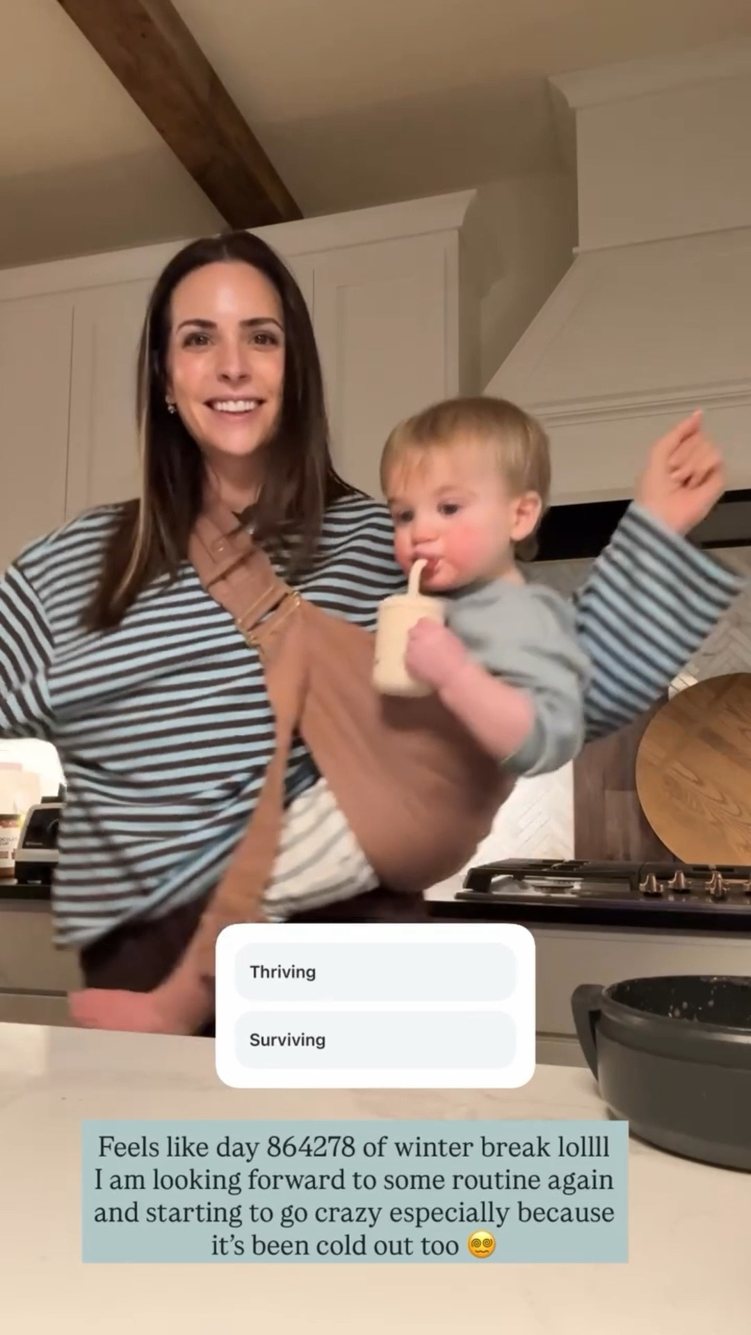 Top: size down! Wearing XS
Toddler sling code TAYLORB

#LTKBaby #LTKmomlife #LTKstorytime