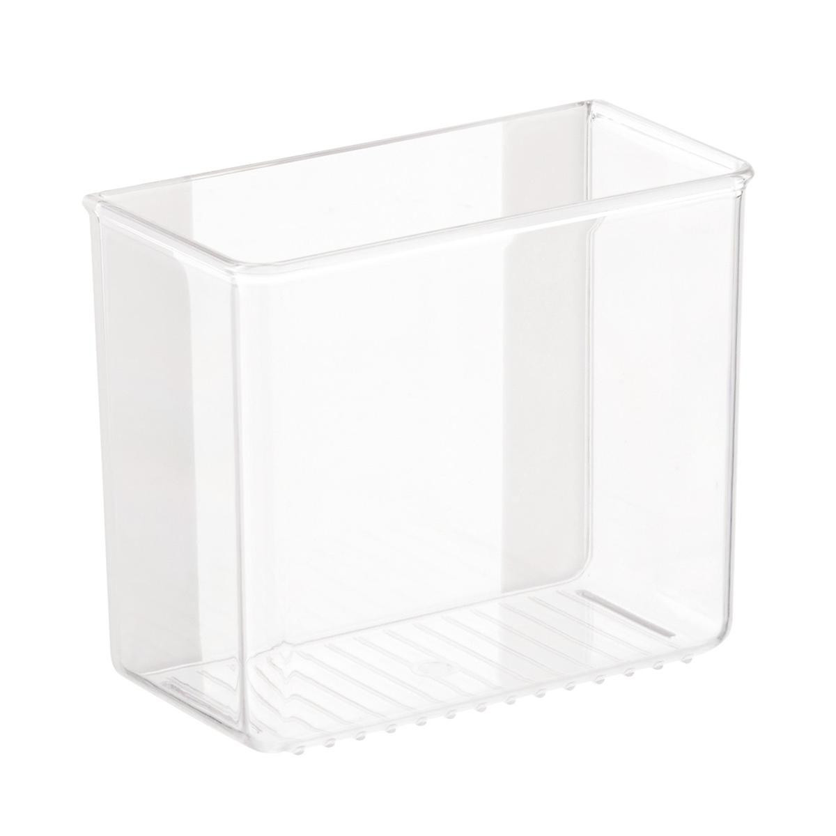 iDesign Affixx Adhesive Organizer Bins | The Container Store