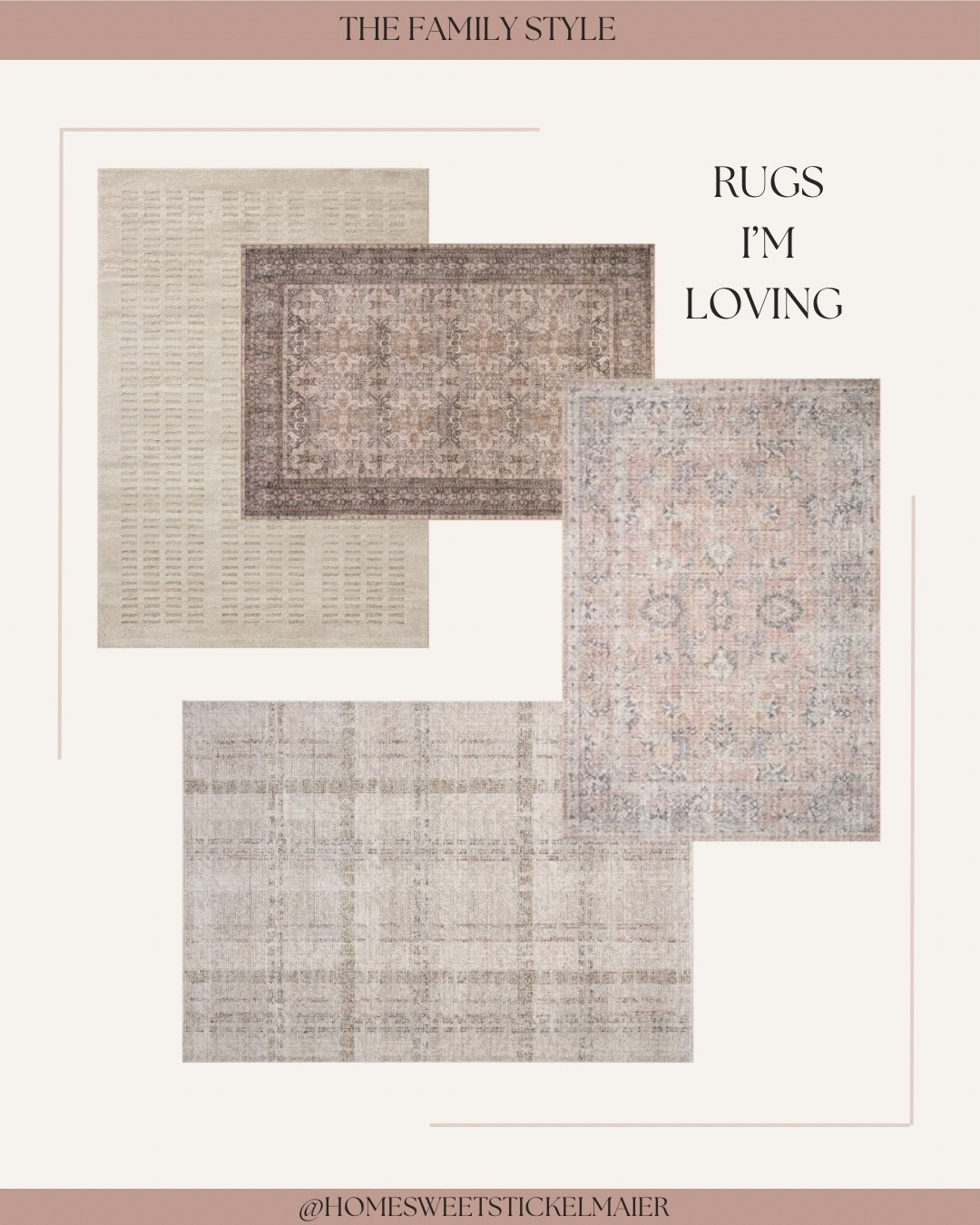 Rugs I’ve currently got saved in my cart

#LTKHome