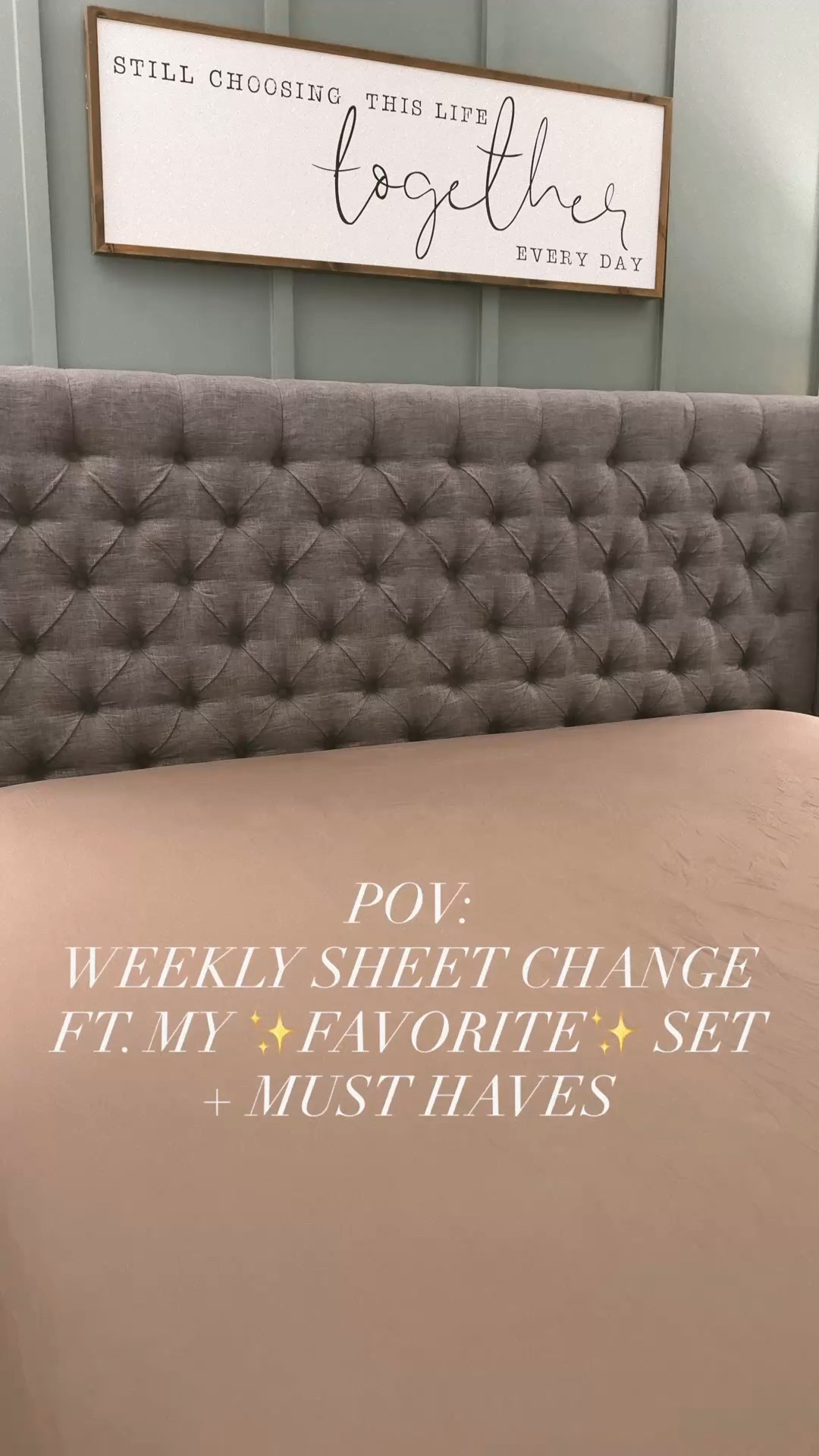 From someone who goes to sleep cold, wakes up sweating, & keeps temp at 65° year round, likes lots of layers/weight, but can’t always tolerate it - this combo is a musttttt 👏🏼

📢 MOST ITEMS LINKED ARE UP TO 70% OFF 

* Don’t mind my hair - it’s wash night so I’m oiling 🤪

#LTKvlog #LTKdayinmylife #LTKHome