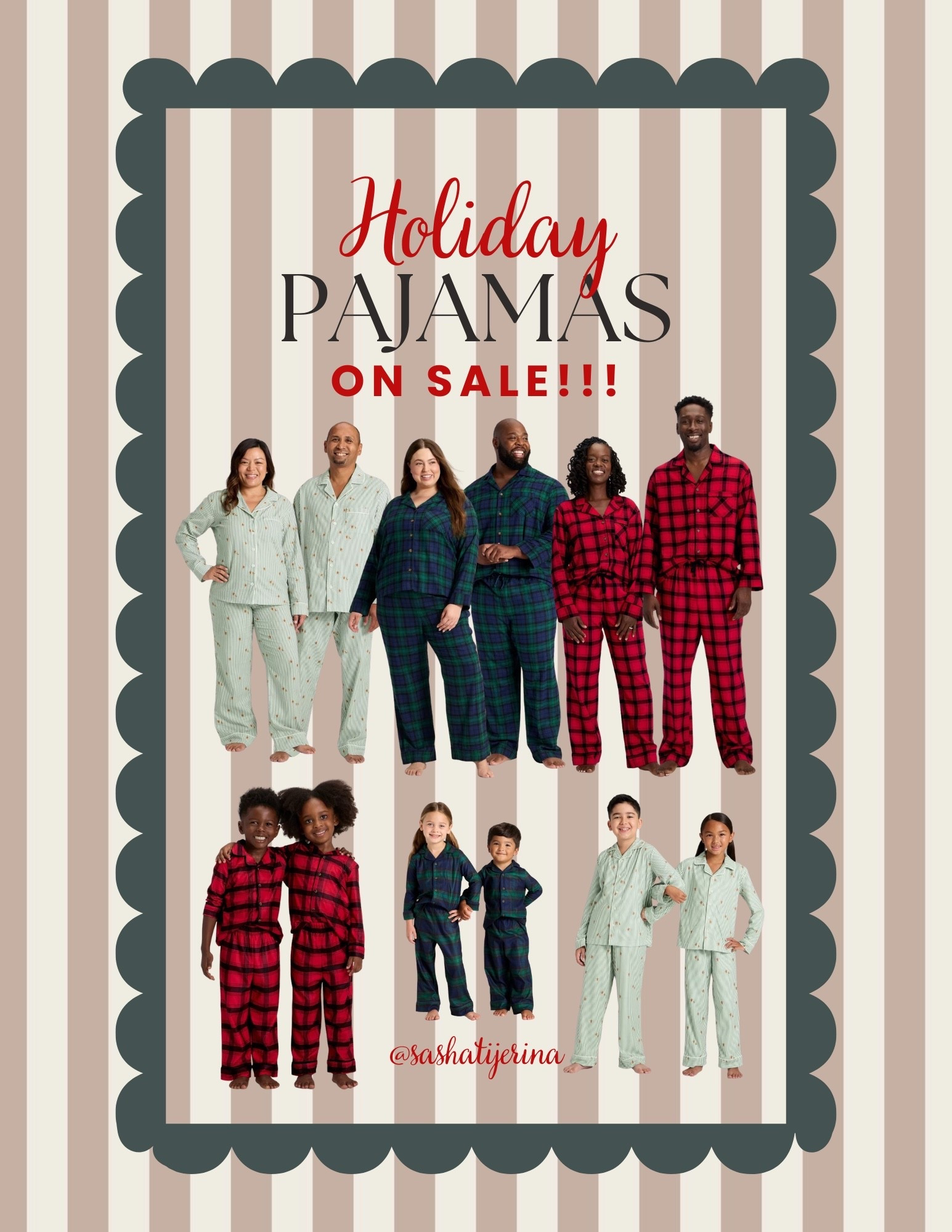 Twinning through the holidays just got cheaper! 🎄 Pajama sale alert! 🚨 

#LTKHoliday #LTKSaleAlert #LTKGiftGuide