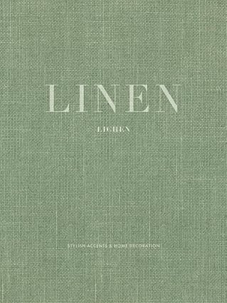 Lichen - The Green Hard Cover Coffee Table Book, for Decor & Display | Linen Style Home Accent wi... | Amazon (US)