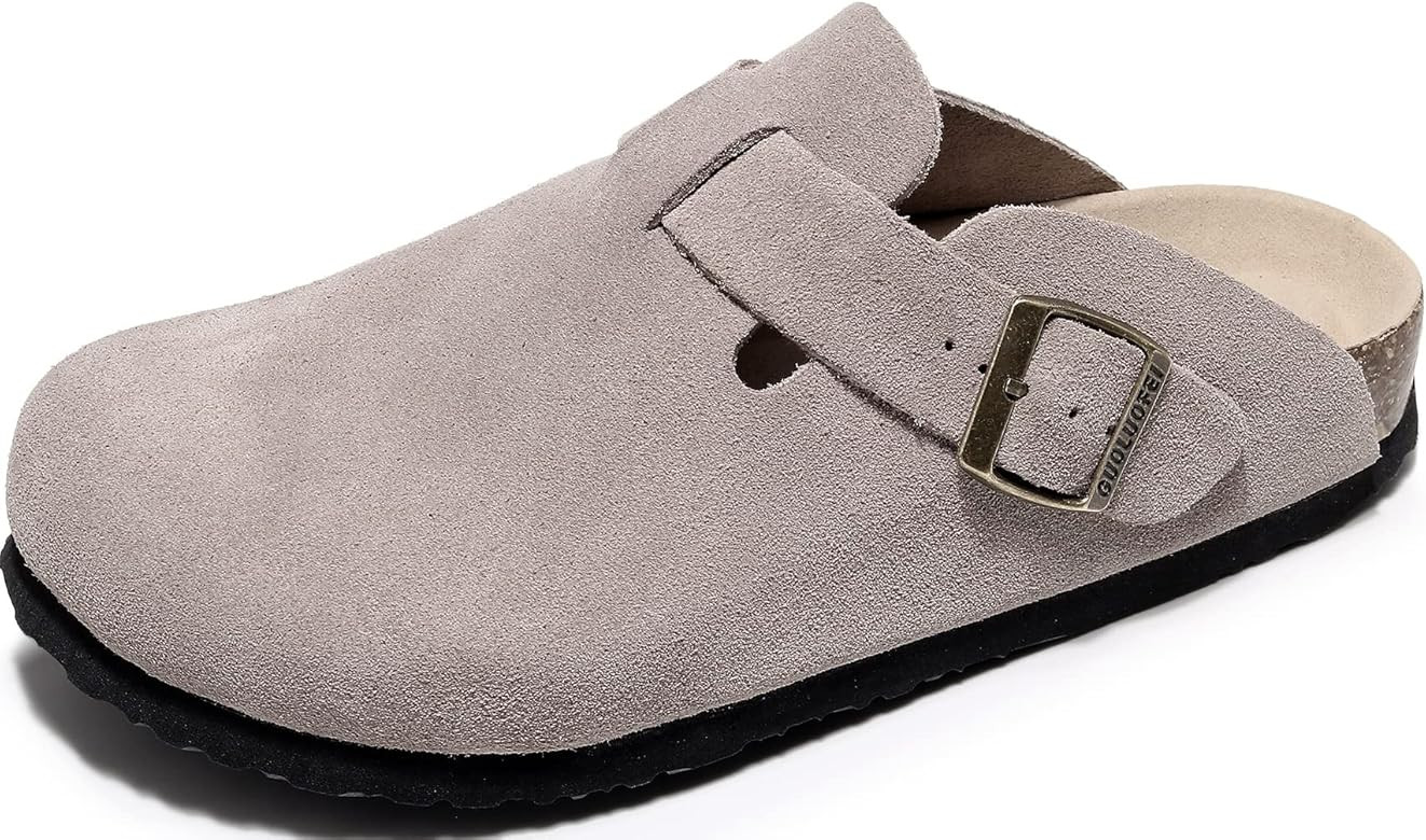 guoluofei Clogs for Women, Womens Clogs- Mules House Slipers with Arch Support and Adjustable Buc... | Amazon (US)