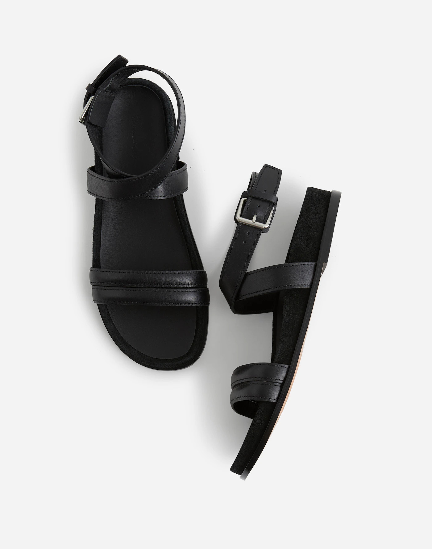The Caro Ankle-Wrap Sandals | Madewell | Madewell