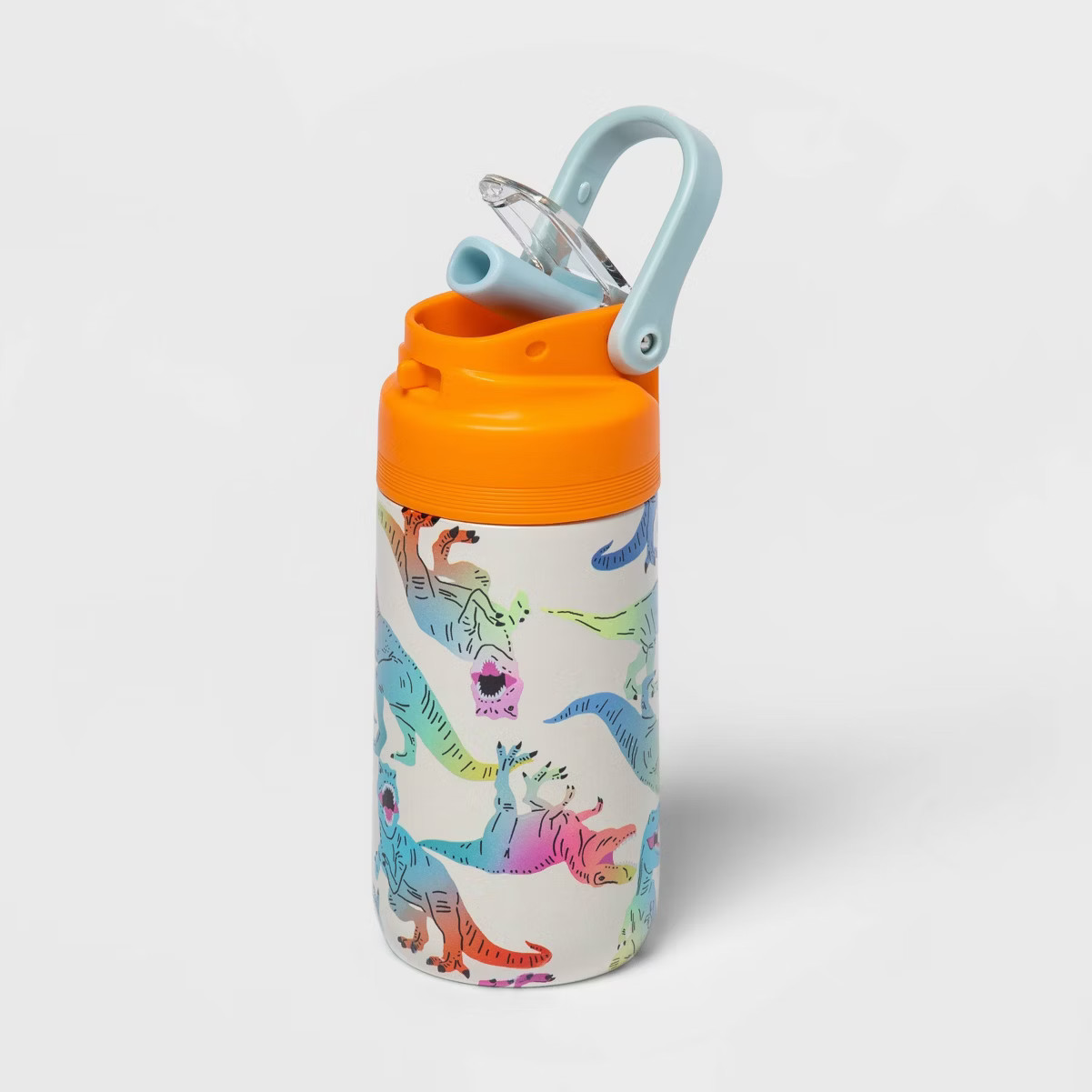 13oz Stainless Steel Manual Lid Bottle - Cat & Jack™ | Target