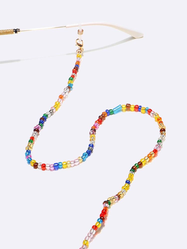 Beaded Glasses Chain | SHEIN