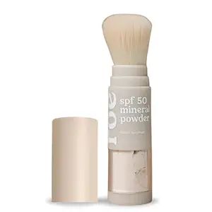 Roe Wellness- Kids SPF 50 Brush On Mineral Sunscreen Powder, Reef-Friendly, Easy to Apply for Kid... | Amazon (US)