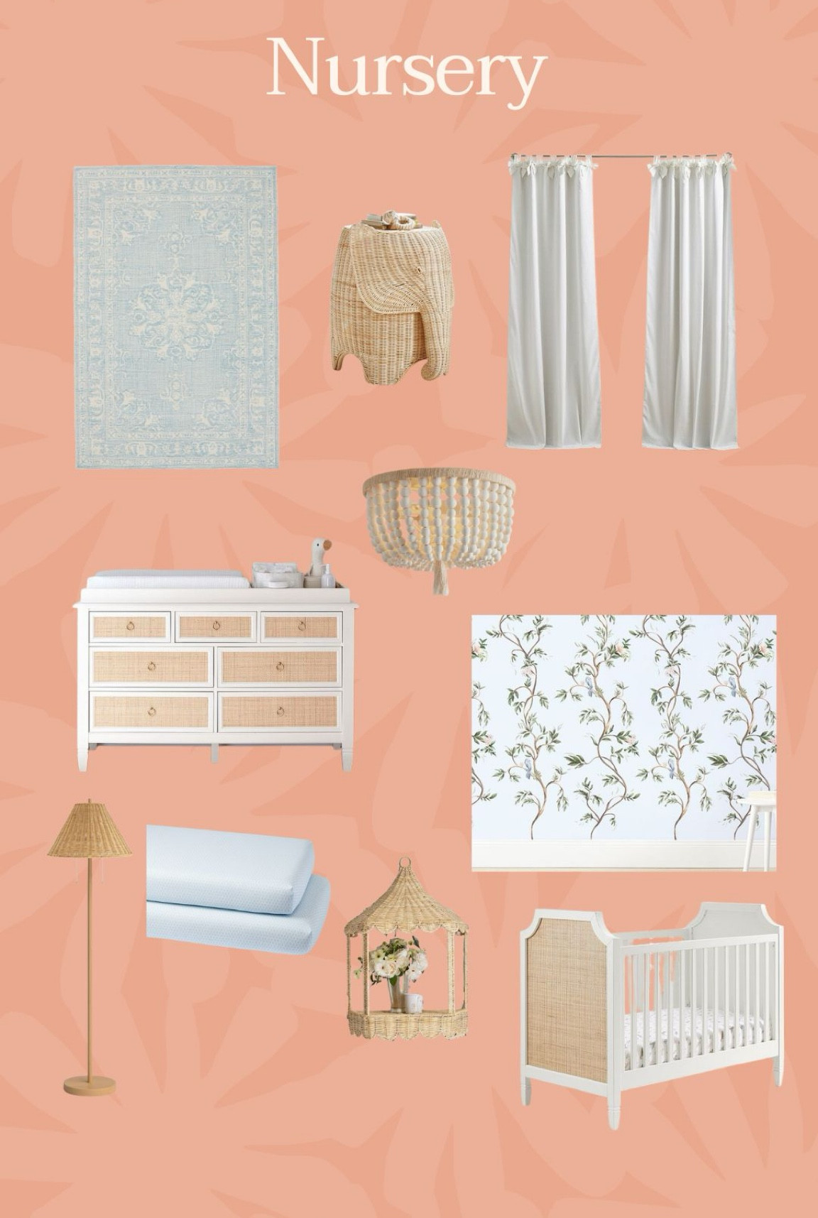 baby boy’s nursery! 🩵🕊️ pt. 1