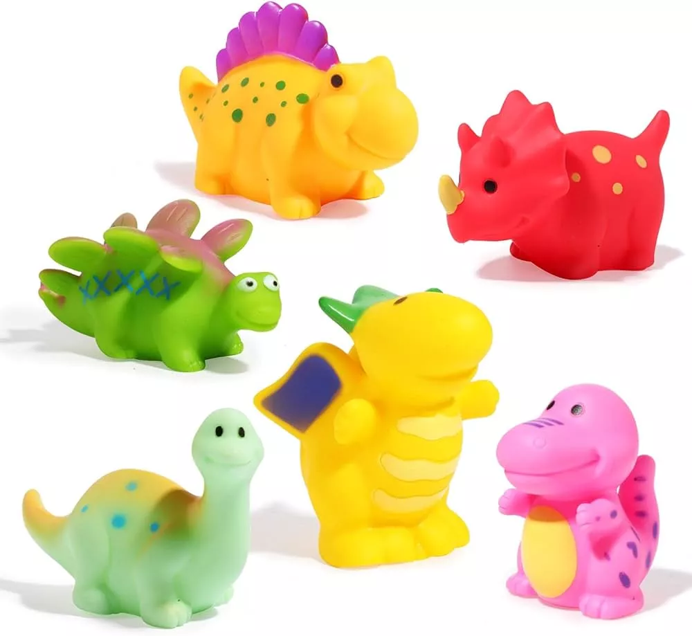 Bath Toys 27 PCS Suction Toys Sensory Toys for Kids Ages 4-8 Boys