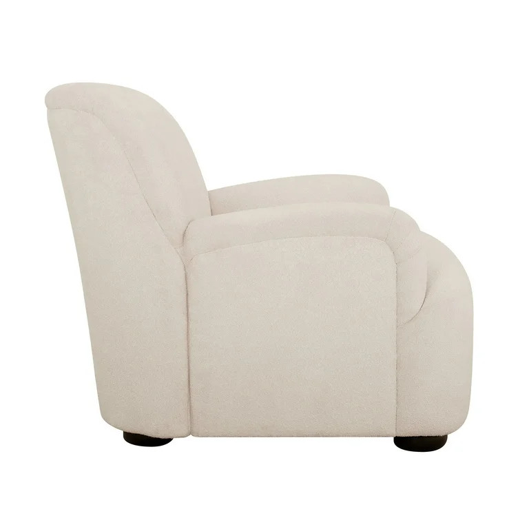 Better Homes & Gardens Waylen Accent Chair, by Dave & Jenny Marrs, Cream Boucle | Walmart (US)