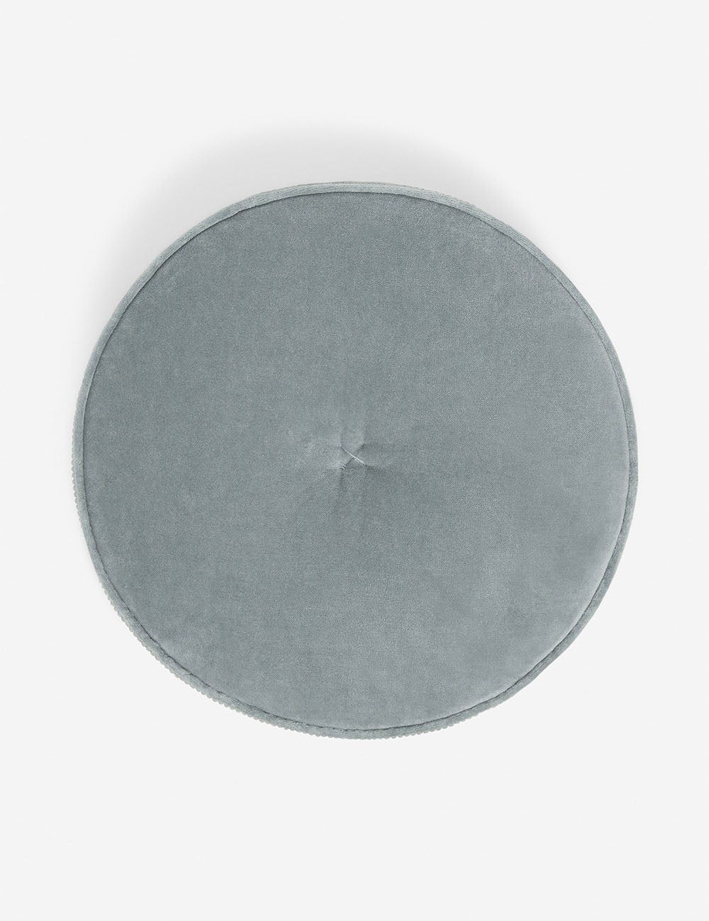 Velvet Disc Pillow | Lulu and Georgia 