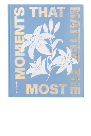 Printworks Moments That Matter The Most Photo Album from Revolve.com | Revolve Clothing (Global)