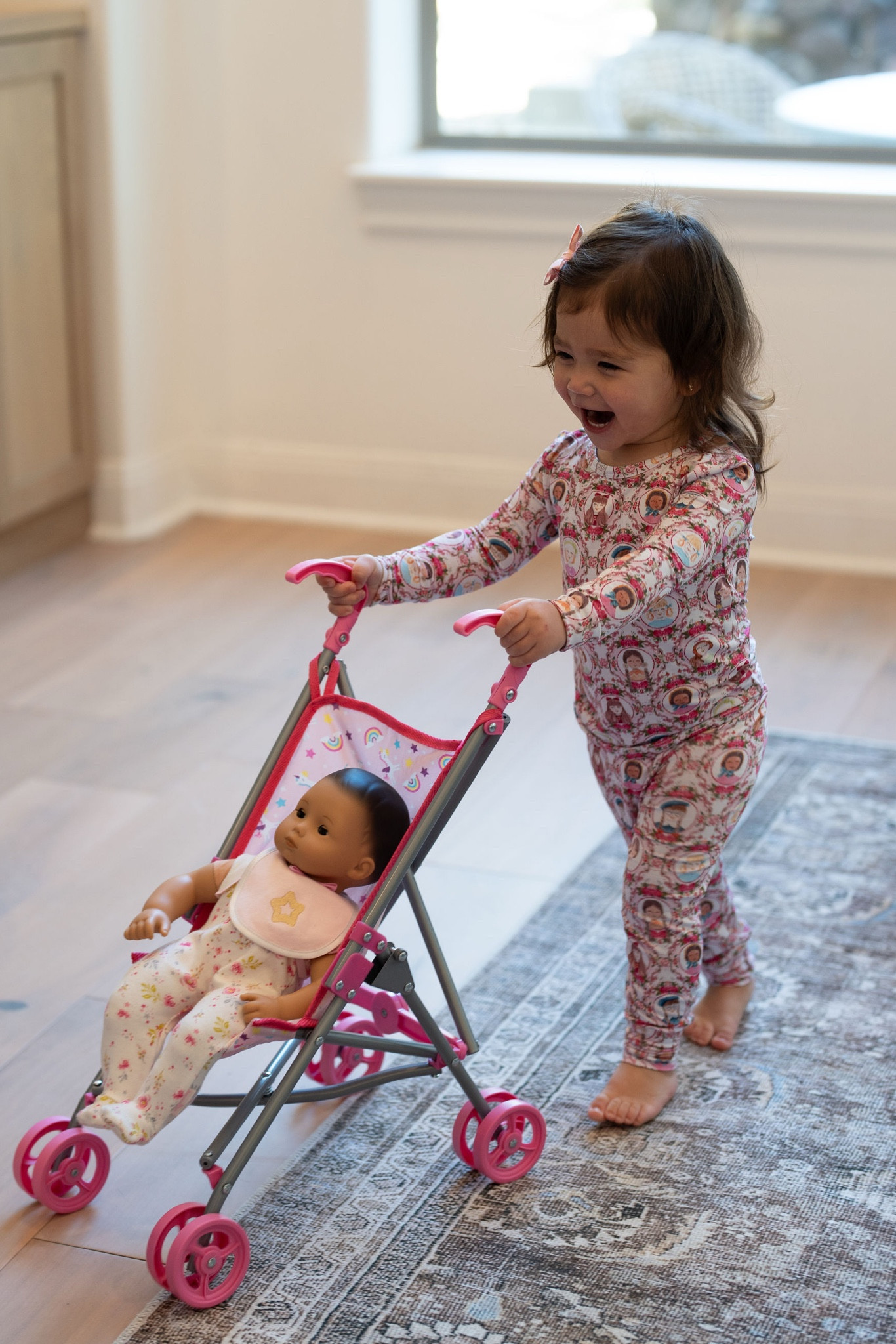 Teddi loves these soft Posh Peanut x American Girl doll pajamas as she plays with her baby doll! 

#LTKKids #LTKBaby #LTKBump