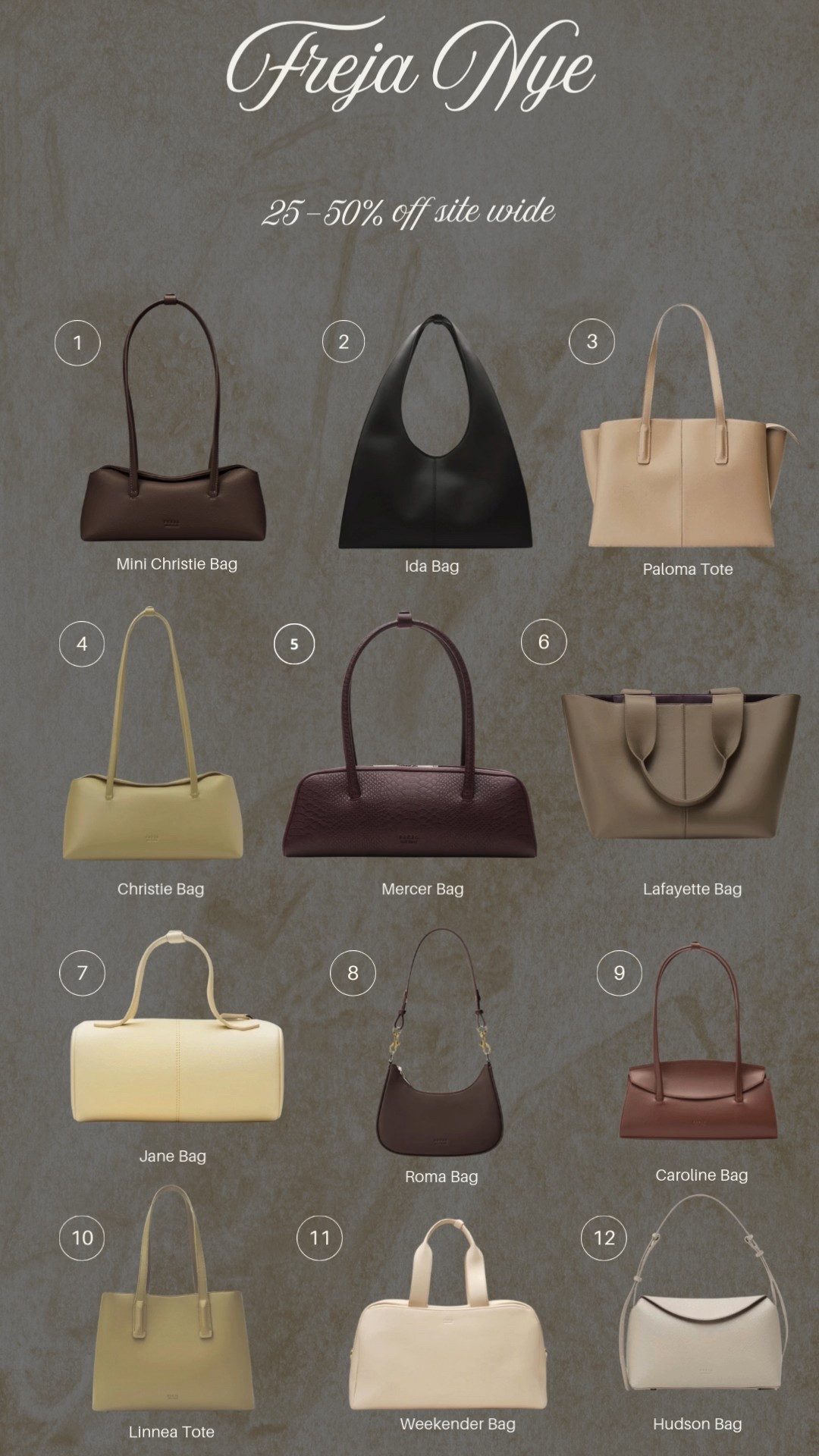 Freja Nyc Sale! 

#LTKSaleAlert #LTKGiftGuide #LTKCyberWeek