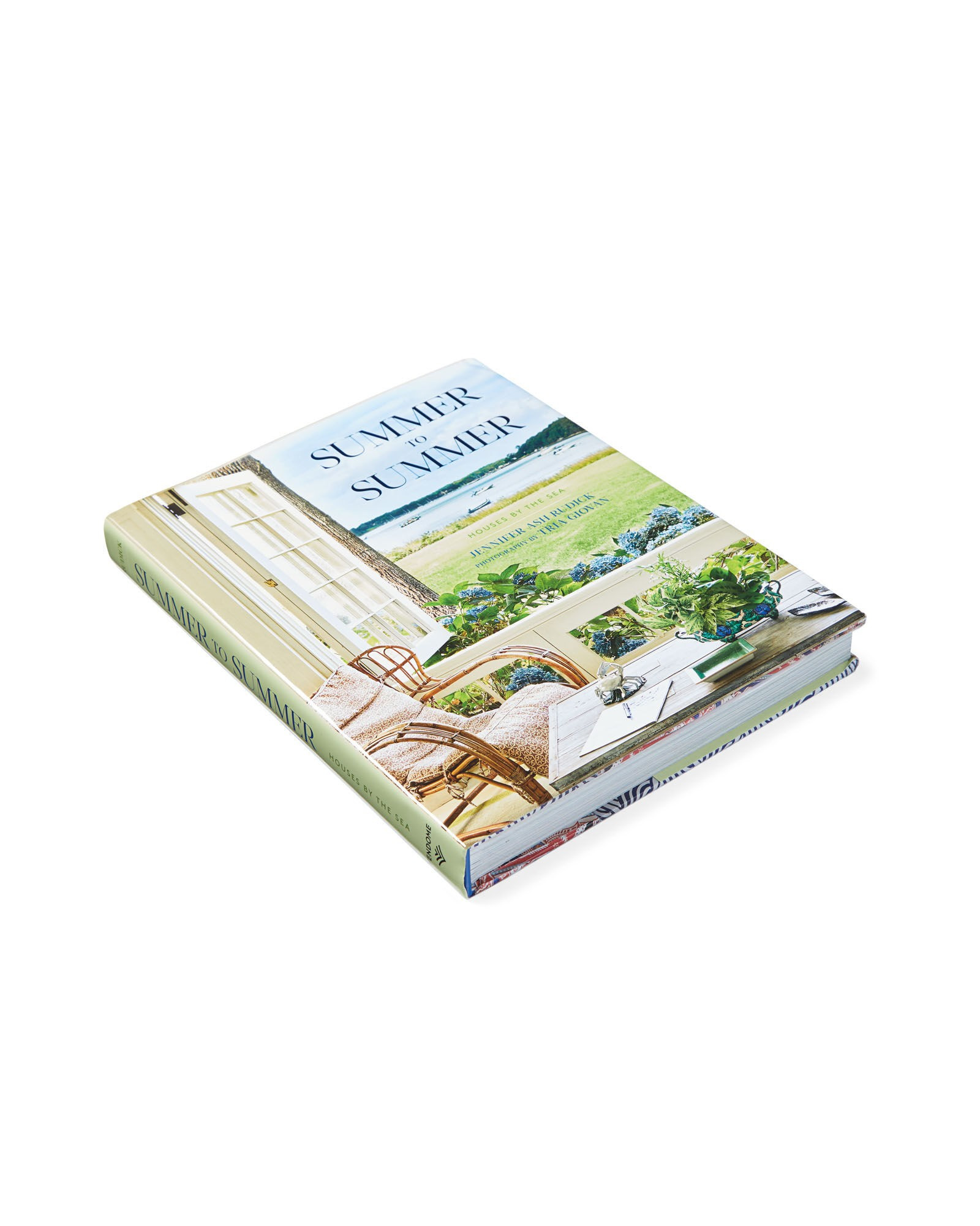 "Summer to Summer: Houses by the Sea" by Jennifer Ash Rudick | Serena and Lily