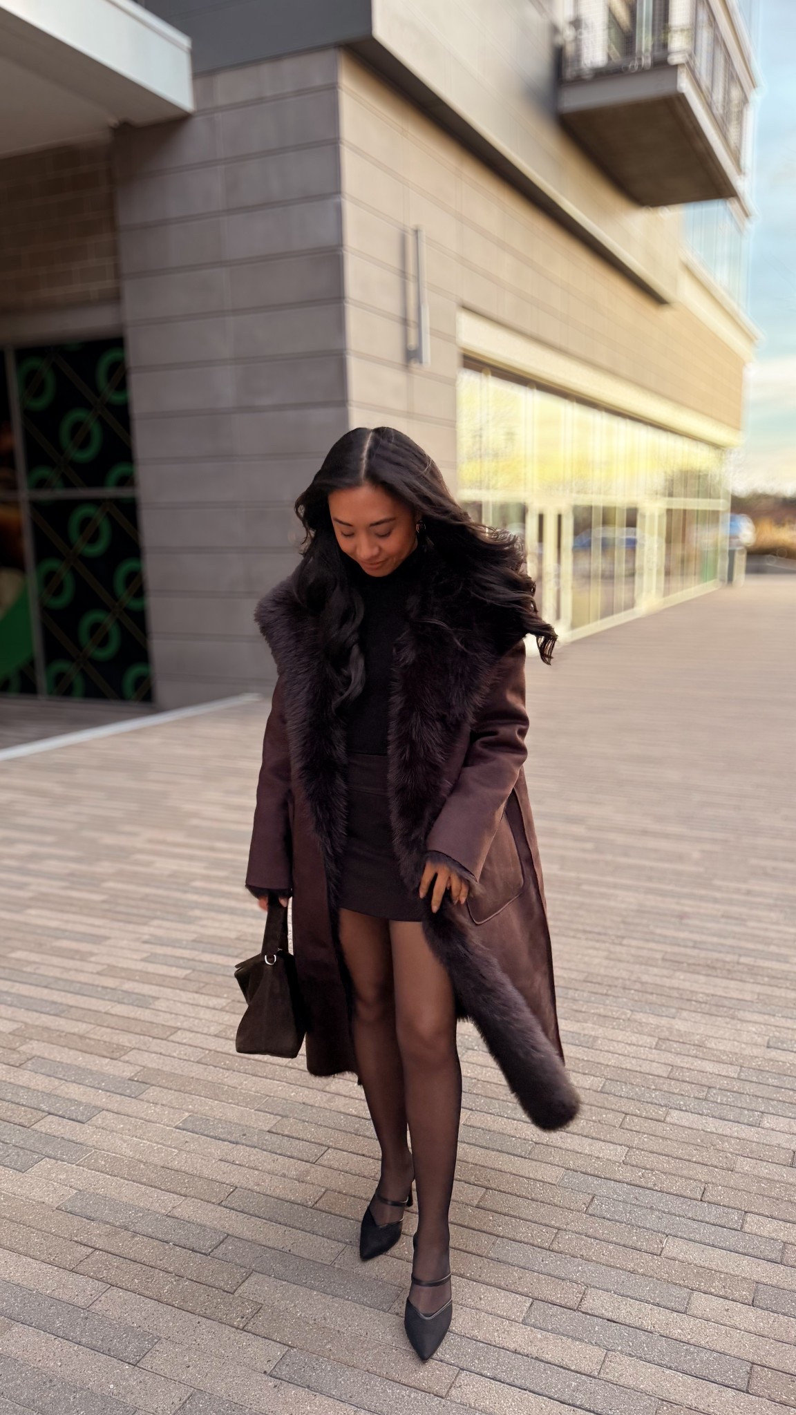 Winter date night outfit ✨🖤

#LTKPetite #LTKHoliday #LTKootd