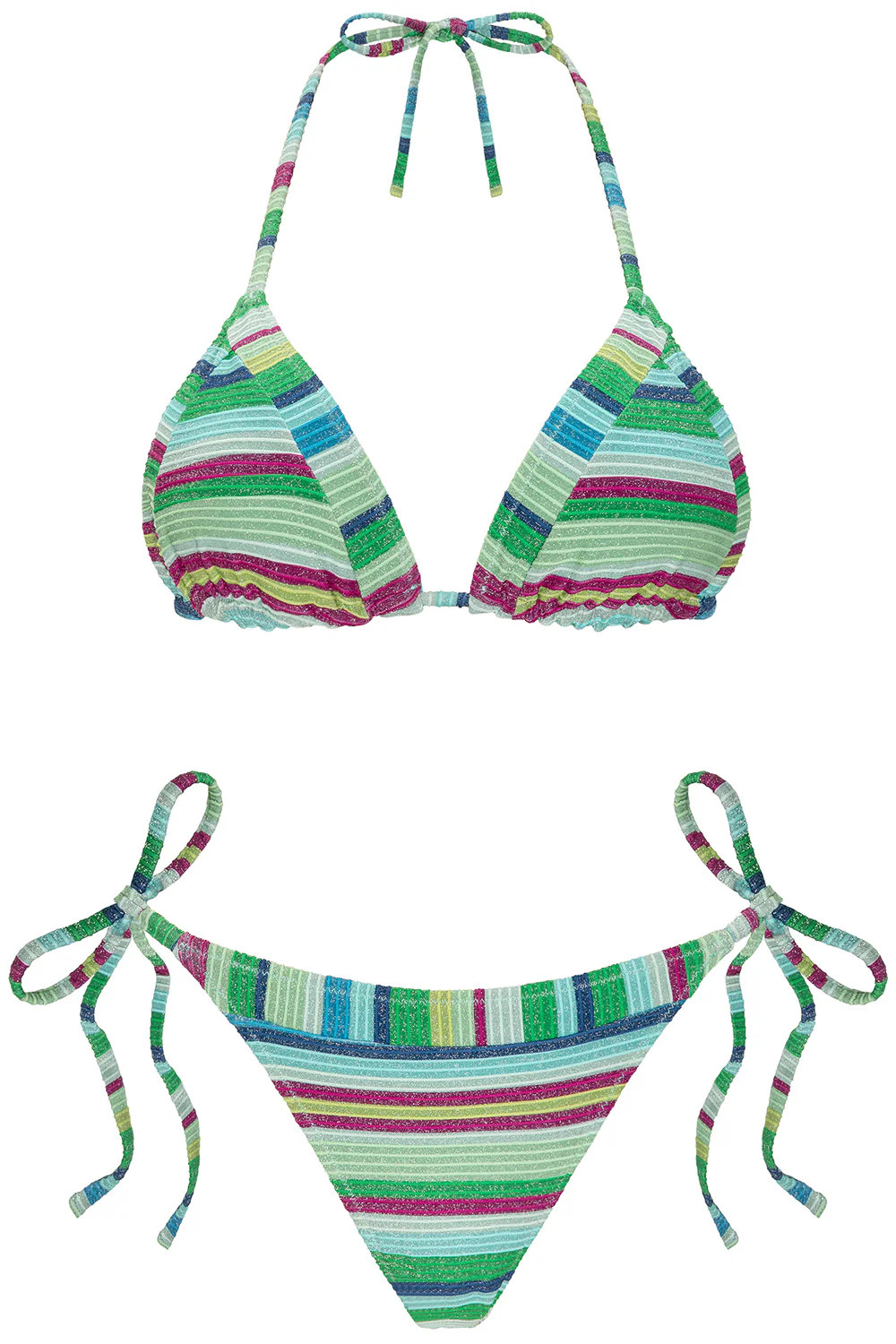 Triangle Bikini Jungle Set | VETCHY LLC