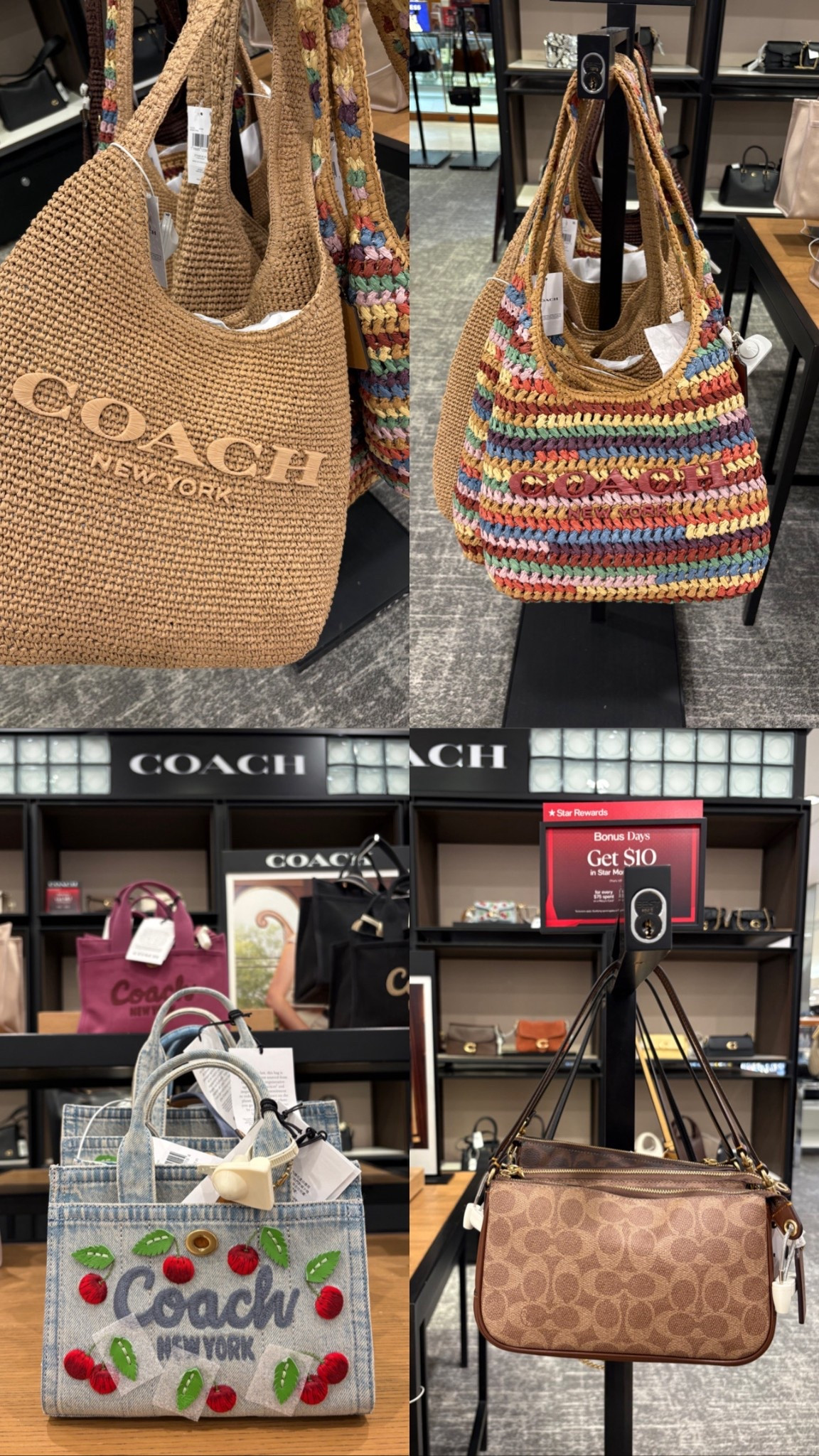 Coach bags 👜