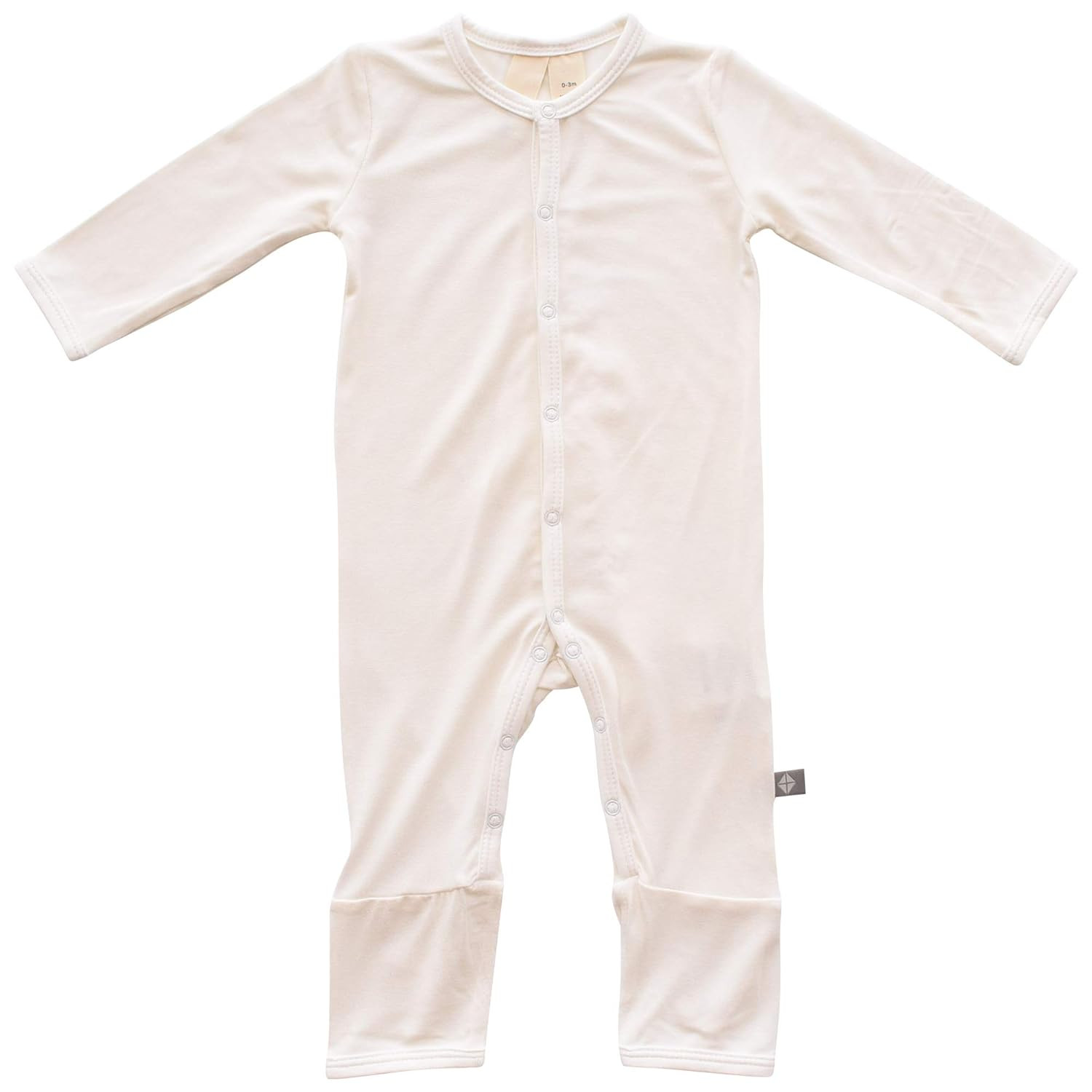 KYTE BABY Rompers - Baby Footless Coveralls Made of Soft Organic Bamboo Rayon Material - 0-24 Mon... | Amazon (US)