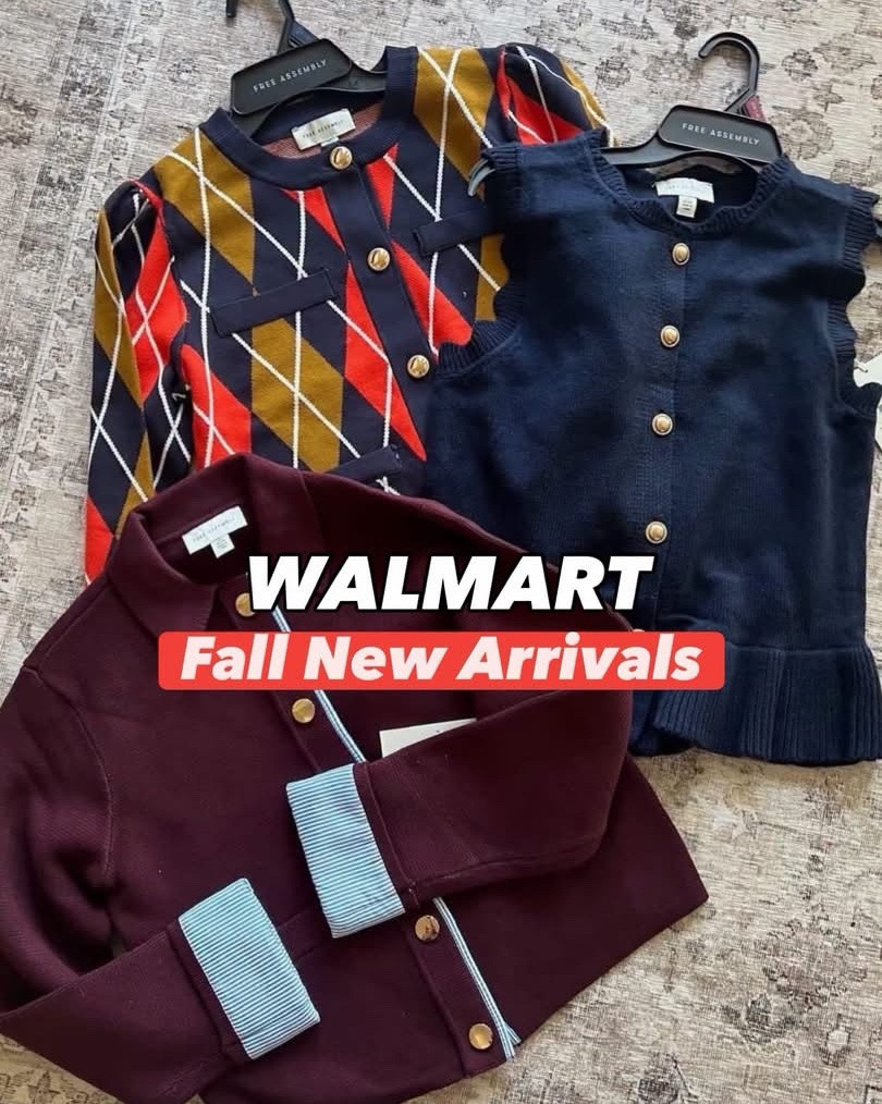 New arrivals roundup!! Comment OUTFIT LINKS to shop it all! ❤️ Almost everything comes in several additional colors too! 

#walmart #walmartfashion #walmartstyle
