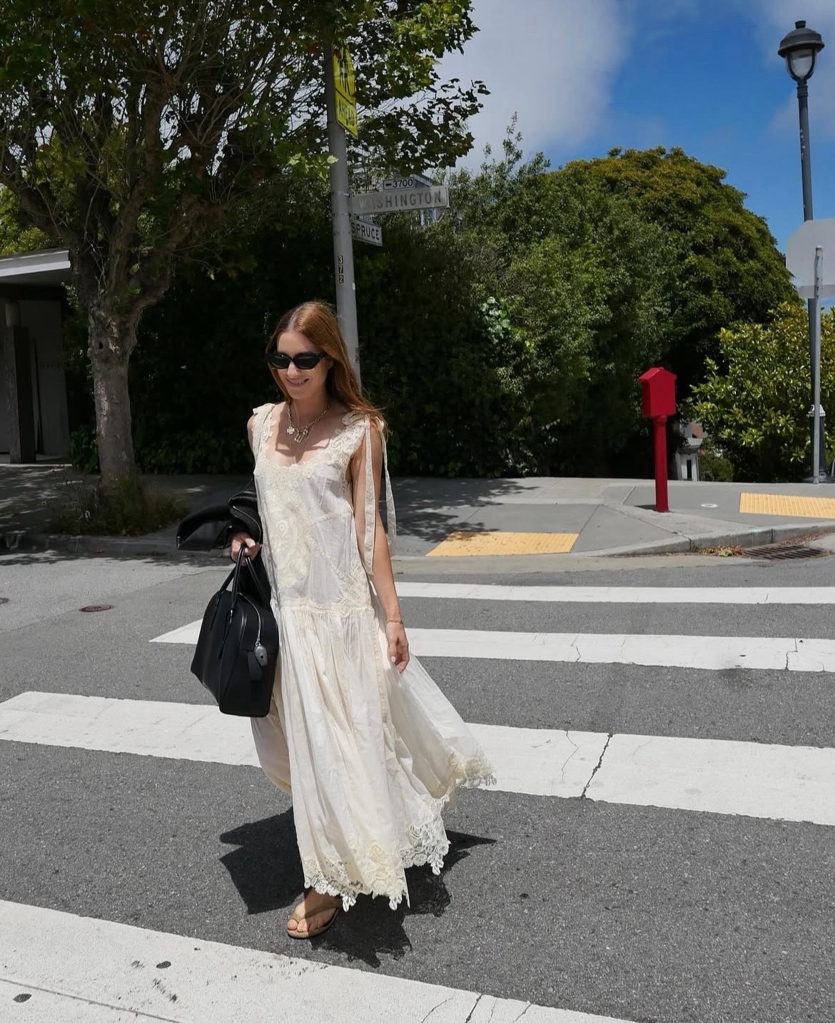 Always love a little lace / romance balanced look

#LTKItBag #LTKStyleTip #LTKShoeCrush