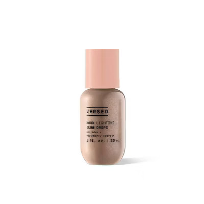 Versed Mood Lighting Luminizing Glow Drops - Sheer Bronzed - 1 fl oz | Target