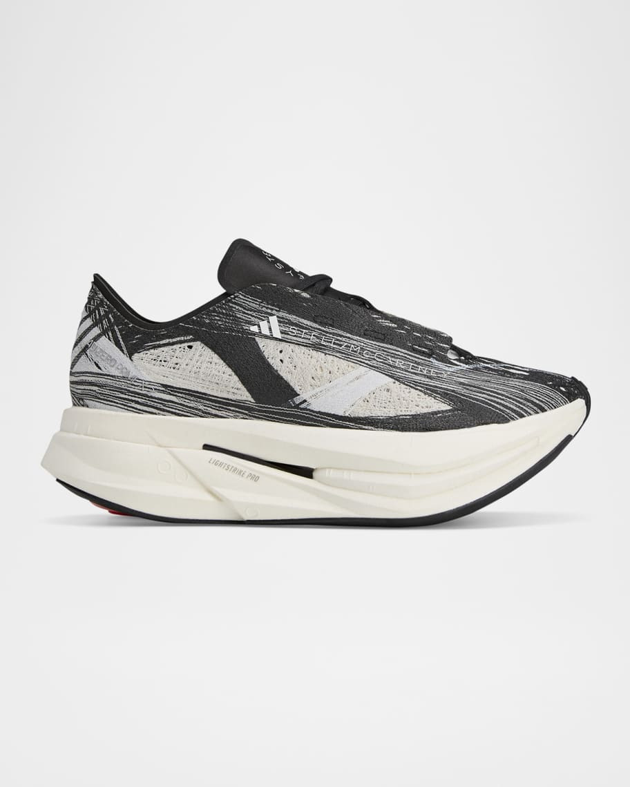 Prime Lace-Up Trainer Sneakers | Neiman Marcus